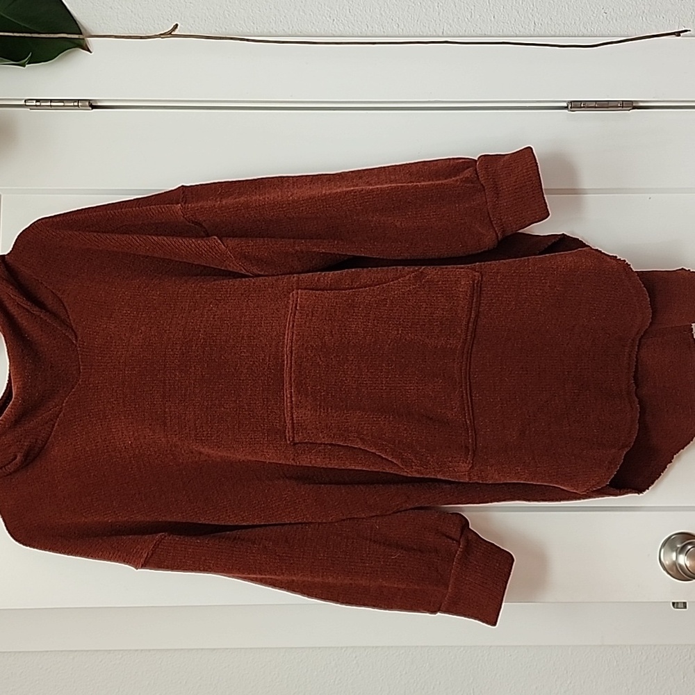 Free People Beach Everywhere Hoodie L